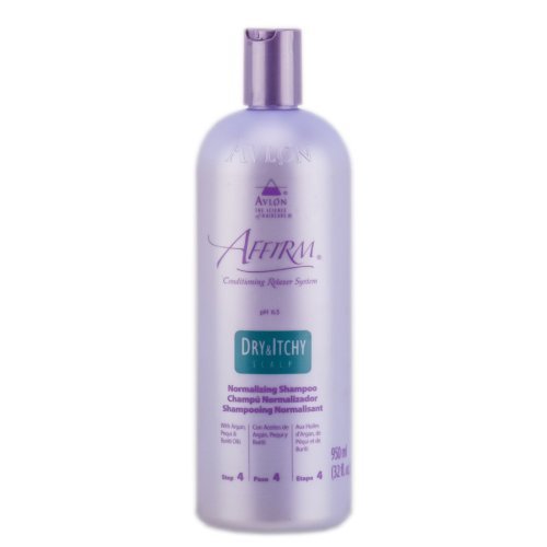 Avlon Affirm Dry & Itchy Scalp Normalizing Shampoo - 32 oz / liter