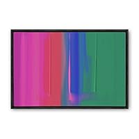 Framed Canvas Wall Art Color Abstract Canvas Prints Home Artwork Decoration for Living Room,Bedroom - 16x24 inches
