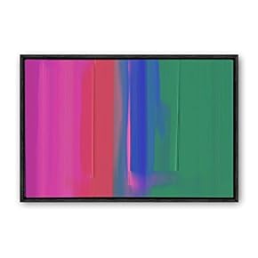 signwin Framed Canvas Wall Art Color Abstract Canvas...
