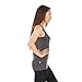 Minus33 Merino Wool 2003 Lafayette Women's Lightweight Wool Tank Top Charcoal Grey Large