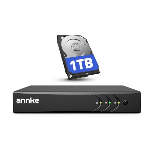 Annke 8CH Hybrid DVR