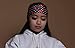 Slippery Apparel | Designer Head Wrap Headband (More Colors) Durags LV Supreme Ape & More - (CDG Polka)