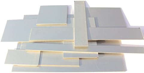 Aluminum Anodized Flat Sheet .040 x 2.0 x 8 in. 5005 SMCS UAAC (13pcs) | (.040 x 2 x 8 in.)