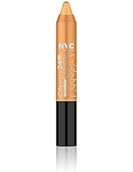 N.Y.C. New York Color City Proof 24 Hr Eye Shadow, 5th Ave Gold Rush, 0.07 Ounce