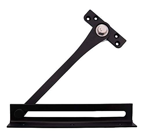 Door & Casement Limiting Stay Black