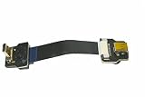 Short FFC HDMI FPC HDMI FPV HDMI Cable Micro HDMI Type D Male to Micro HDMI Female for Gopro Sony A7RII A7SII A9 A6300 A6500（Reverse Socket of A6000） Black (5cm)