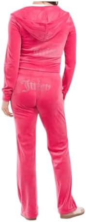 Amazon.com: Juicy Couture Velour Pink Party Tracksuit Size M