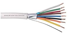 Custom Cable Connection 22 AWG 8 Conductor Stranded