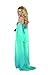 Dreamgirl Womens Sea Goddess Mermaid Costume, Turquoise, Small