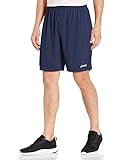 ASICS Men's 9" Team Knit Shorts, Navy, Small