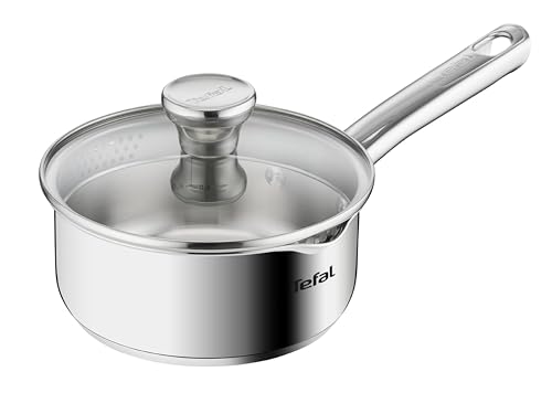 Tefal Duetto A70522 Saucepan with Lid 16 cm Stainless Steel