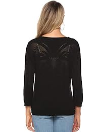 iClosam Women 3 4 Sleeve Bolero Shrug Long Sleeve Button Down Knit Cardigan Sweater