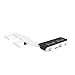 Bidet, PowerdoF Bidet Toilet Attachment Self Cleaning Dual Nozzle Toilet Bidet, Non-Electric Hot and Cold Water Bidet Sprayer Set with Adjust Water Pressure,Easy to Install