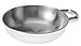 GSI Outdoors Glacier Stainless Bowl I 9-inch Stainless Steel Camping & Travel Bowl with Handle