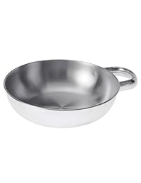 GSI Outdoors Glacier Stainless Steel Bowl with Han