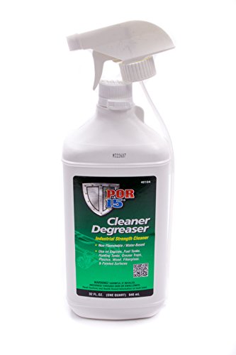 1 Quart - POR 15 - Marine Clean Metal Prep Degreaser Cleaner MCQ 40104