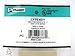 Panduit CFPE4EIY 1-Gang 4-Port Faceplate, Electric Ivory