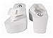 SODA Oxley-S Platform Sandals White 7.5