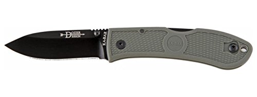 KA-BAR Dozier Folding Hunter - Straight Edge - Foliage Green