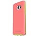 OTTERBOX Symmetry Series Case for Samsung Galaxy S7 Edge - Retail Packaging - Melon Candy (Candy Pink/Citron Green)