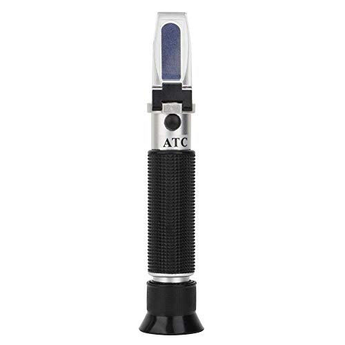 image for Wal front Salinity Refractometer, Salinity Refractometer for Seawater/
