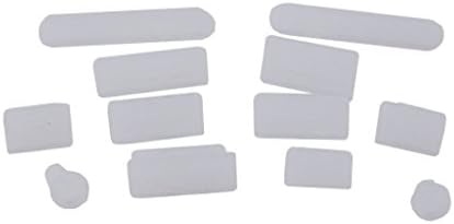 Anti dust Plug Protection Set For Apple MacBook Pro With RETINA 13" Or 15" And MacBook Air 11" Or 13" Port Antidust Accessories FREE When Ordering Eican MacBook Hard Shell Case (Clear)