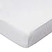 SheetWorld Fitted Cradle Sheet - Solid Ivory Woven - Made In USA