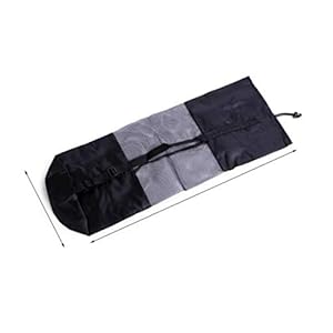 XMCHE Yoga backpack yoga mat Bag waterproof backpack yoga bag Nylon Pilates Carrier Mesh Adjustable Strap Sport Tool,67x25cm