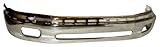 OE Replacement Toyota Tundra Pickup Front Bumper Face Bar (Partslink Number TO1002170)