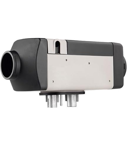 Loquet Eberspächer 22 1000 01 00 72 - Noir | Diamètre 60mm | Pour Chauffages Eberspacher/Webasto