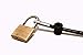 Flat Screen TV Lock 6' Cable Anti-Theft Cable Security Kit