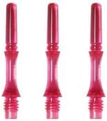 COSMO DARTS Fit Shaft Gear Slim Spin Pink 1