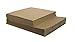 Crown Display Kraft Paper Sheets - 15 x 15 in. - 480 Sheets of Brown Wrapping Paper – Heavy Duty Craft Paper for Shipping - Light Brown Construction Paper - 80 GSM - 750 Square feet