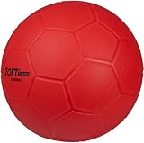 First Play Zoft Touch Dodgeball Small Red 6 Inch Kids Training view 2