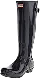 Hunter Womens Original Back Adjustable Gloss Rain Boot