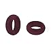 (Price/4 Pcs) GOGO Men's Silicone Wedding Rings Pack - 9 mm Wide (3 mm Thick) - Lime Green, Maroon - 9
