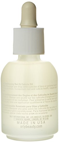 Orly Argan Cuticle Oil Drops, 0.6 Ounce