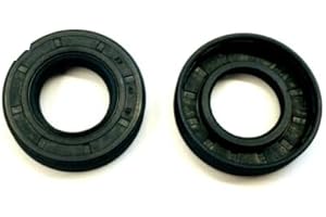 JSXMYYDS 2 AXLE Seals YTA24V48, YTA22V46 YTA19K42 YTA18542 Replacement for Husqvarna OEM, 12048C