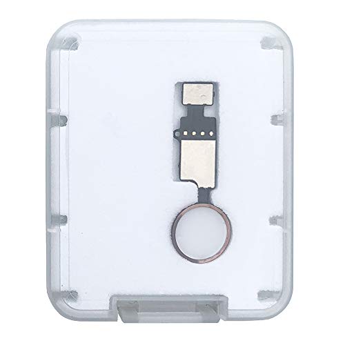 Johncase Home Button Main Key Flex Ribbon Cable Assembly Replacement Part Compatible for iPhone 7/7 Plus All Carriers (Rose Gold) - Thumbnail 7
