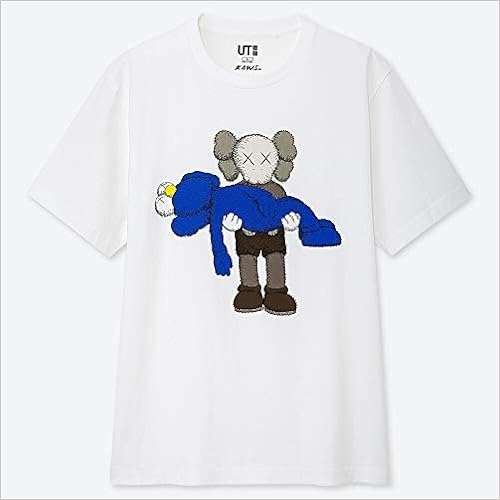 Kaws Collection White Graphic T-Shirt 