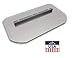 Power Trowel Blades - Set of 4 Concrete Trowel Combination Blades 8” x 14” for Floating and Finishing by Marshalltown. Fits most Brands between 34 – 36 in.: Allen, Kraft, MBW, Multiquip, Wacker, etc.