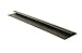 IncStores Rubber Transition Floor Ramps Ideal for Rubber Tiles, Mats Or Rolls 12' Long Strip (7-9mm Ramp)