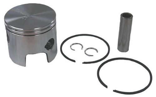 PISTON KIT-PORT | GLM Part Number: 14155; Sierra Part Number: 18-4014; Mercury Part Number: 765-7446A11