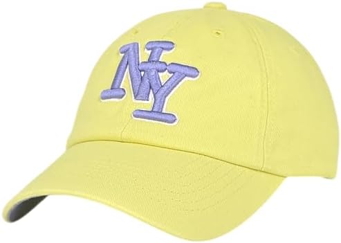 Newhattan New York 3D Embroidery Unisex Baseball Adjustable 