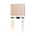 USB Type C Hub to VGA Adapter - Multiport USB C 3.1 Hub Female with Charging & Video Converter for Apple MacBook,ChromeBook Pixel Projector TV and More Type-c Devices