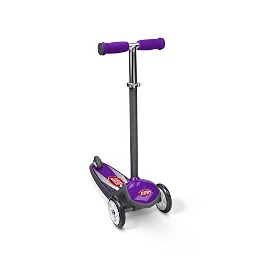 Radio Flyer Color FX EZ Glider 3 Wheel Scooter, Purple