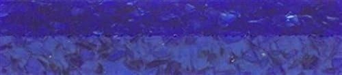 Saphire Blue Acrylic Pen Blank 3/4" x 5" Blanks (1 pc), E-Vap