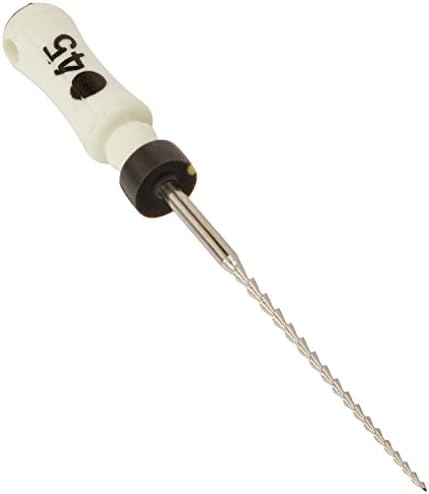 DENTSPLY 671250 Hedstrom File, 45-80, Assorted (Pack of 6)