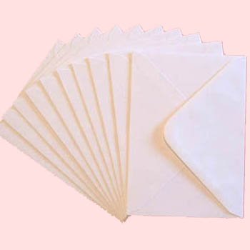 Craft UK 30 x C5 Envelopes (162mm x 229mm, to fit A5 Cards) - White