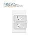 Smart WiFi Plug, Mini Smart Socket, Free APP Remote Control from Anywhere, Built-in WiFi, No Hub Required, Compatible with Alexa (1-Pack)